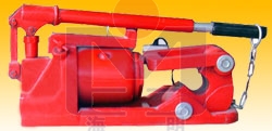 钢丝绳堵截器