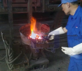 铆钉加热炉